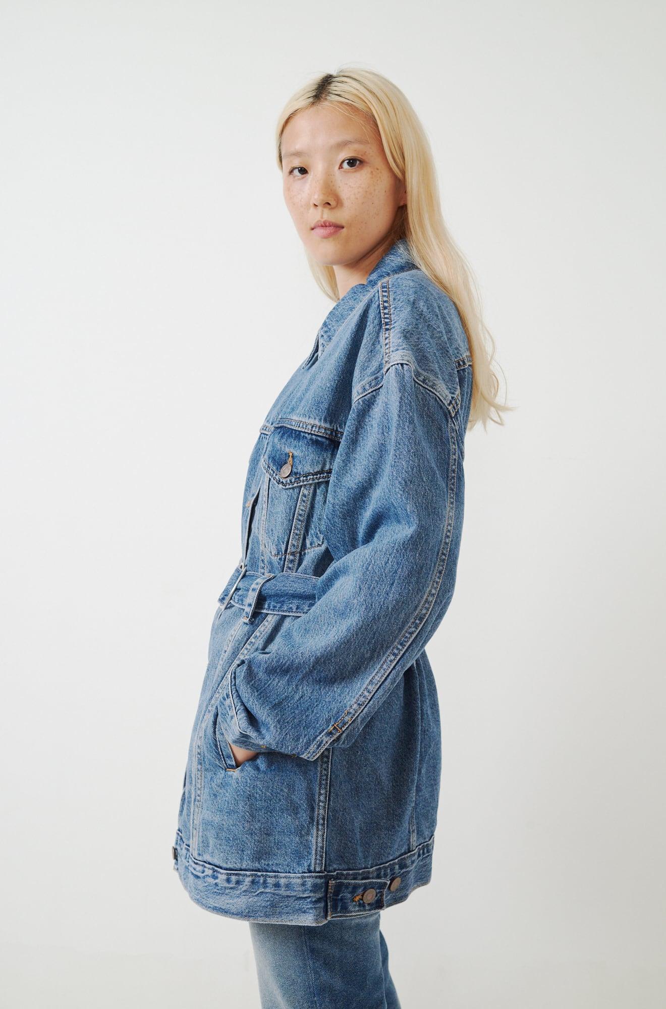 levis belted trucker jacket