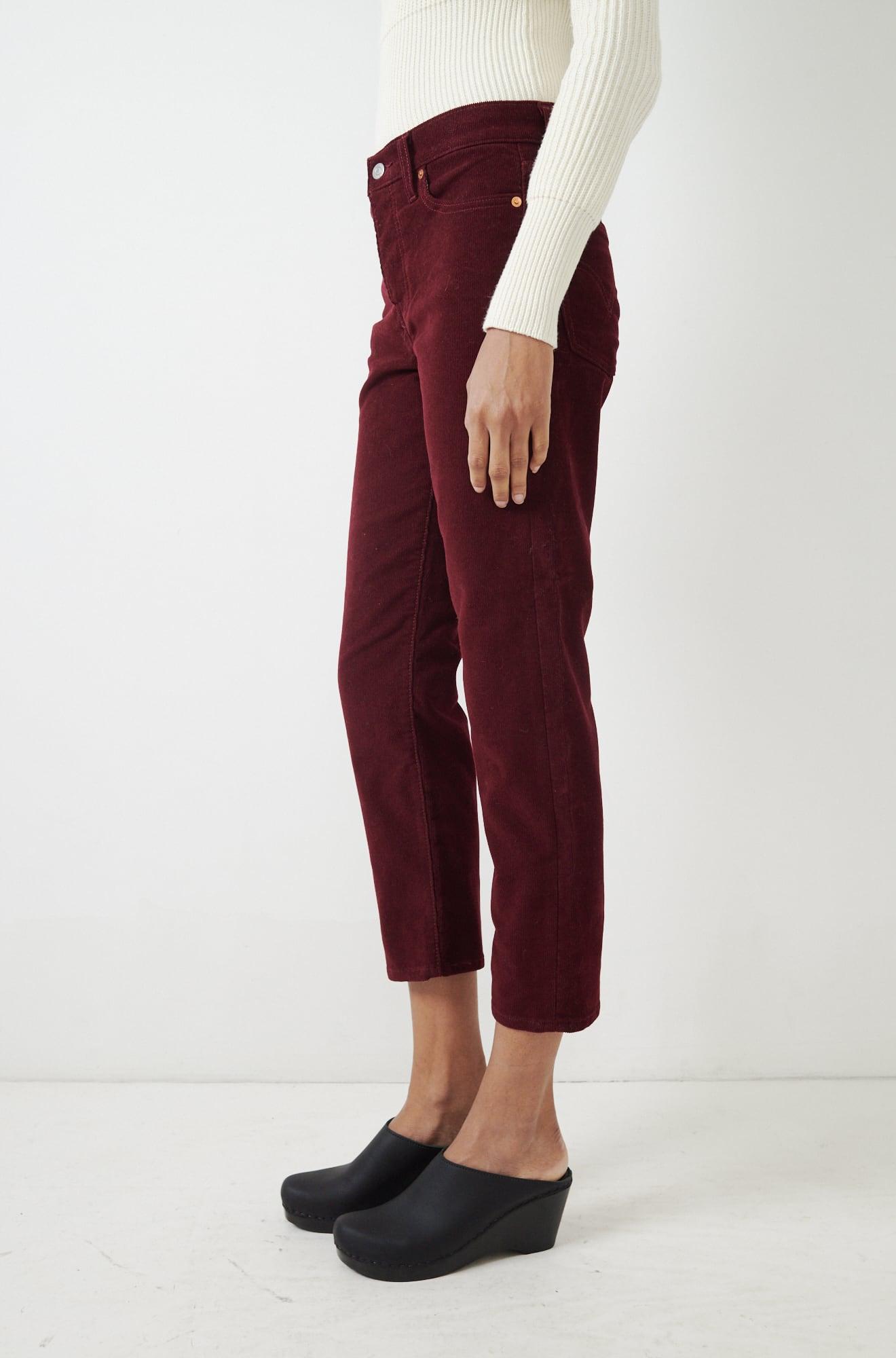 levi's wedgie corduroy
