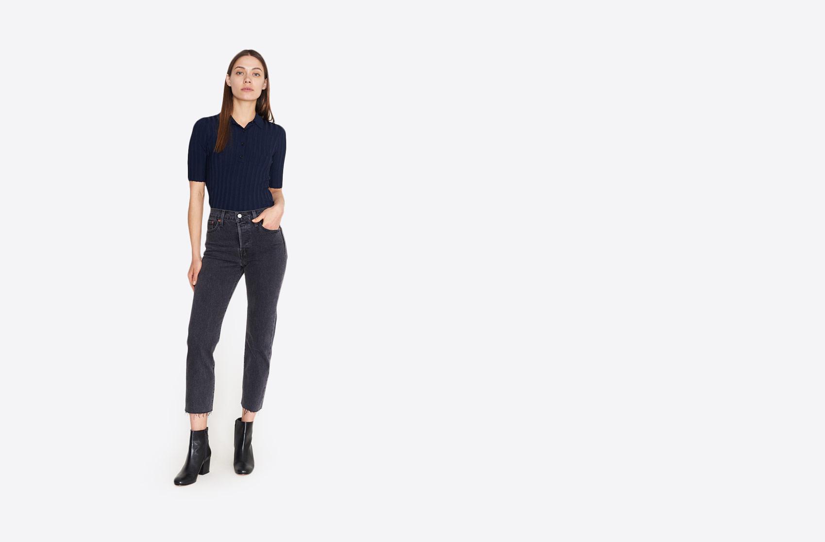levi's wedgie straight that girl jeans