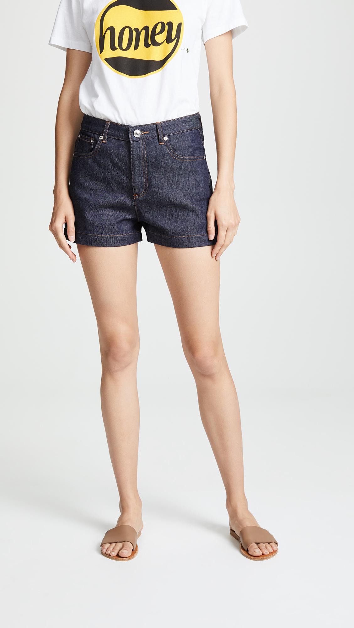 Tether Emptiness truth apc denim shorts Sensitive Awesome By