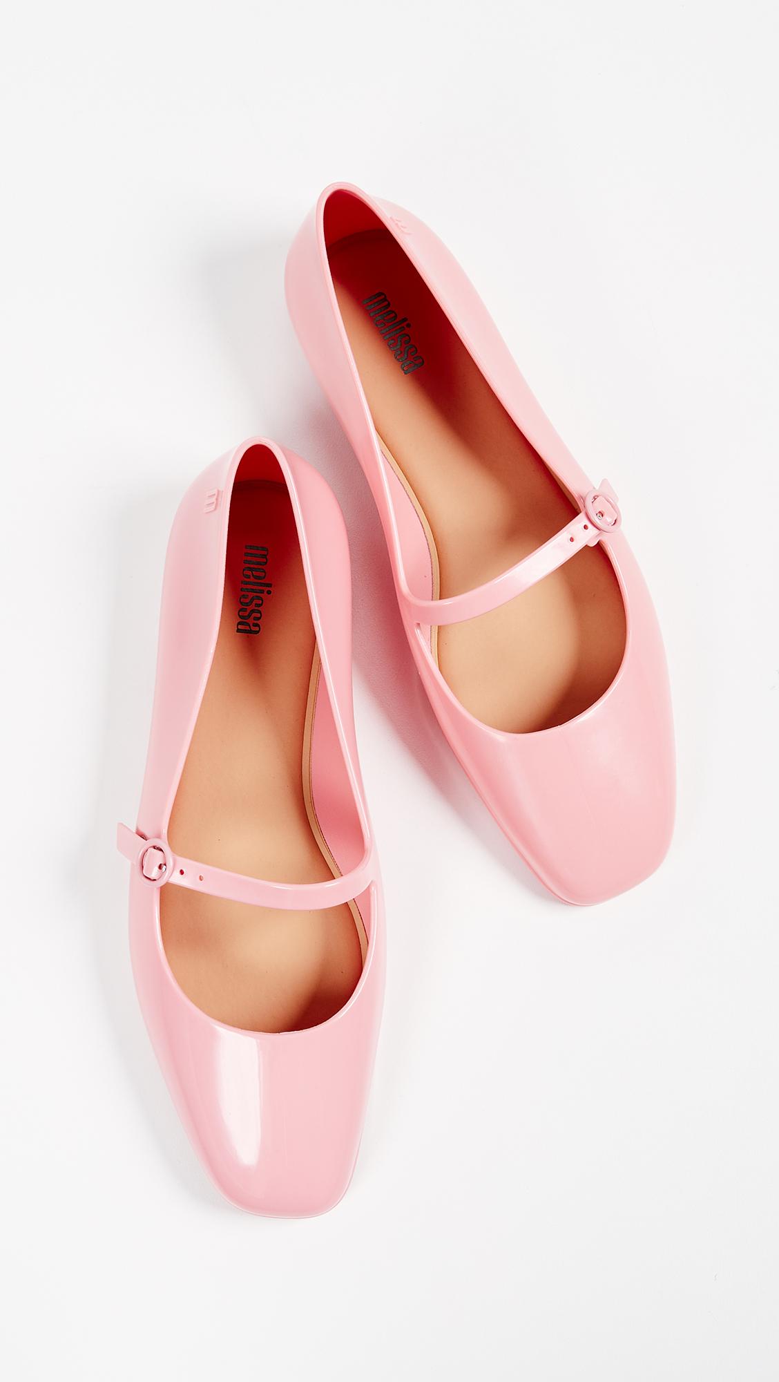 Melissa Believe Mary Jane Flats in Pink | Lyst