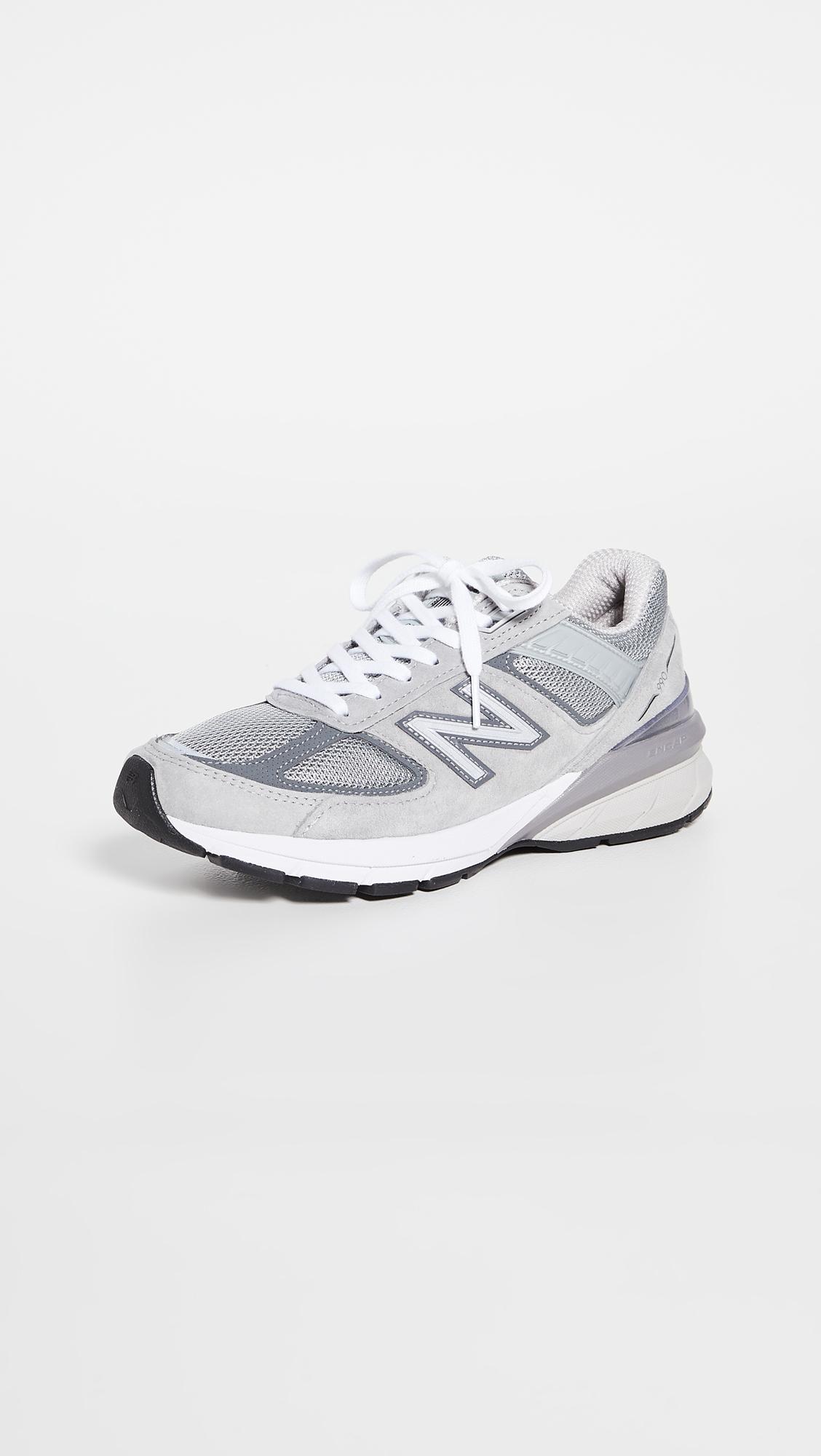 New Balance Made In Usa 990v5 Sneakers in Grey | Lyst Canada