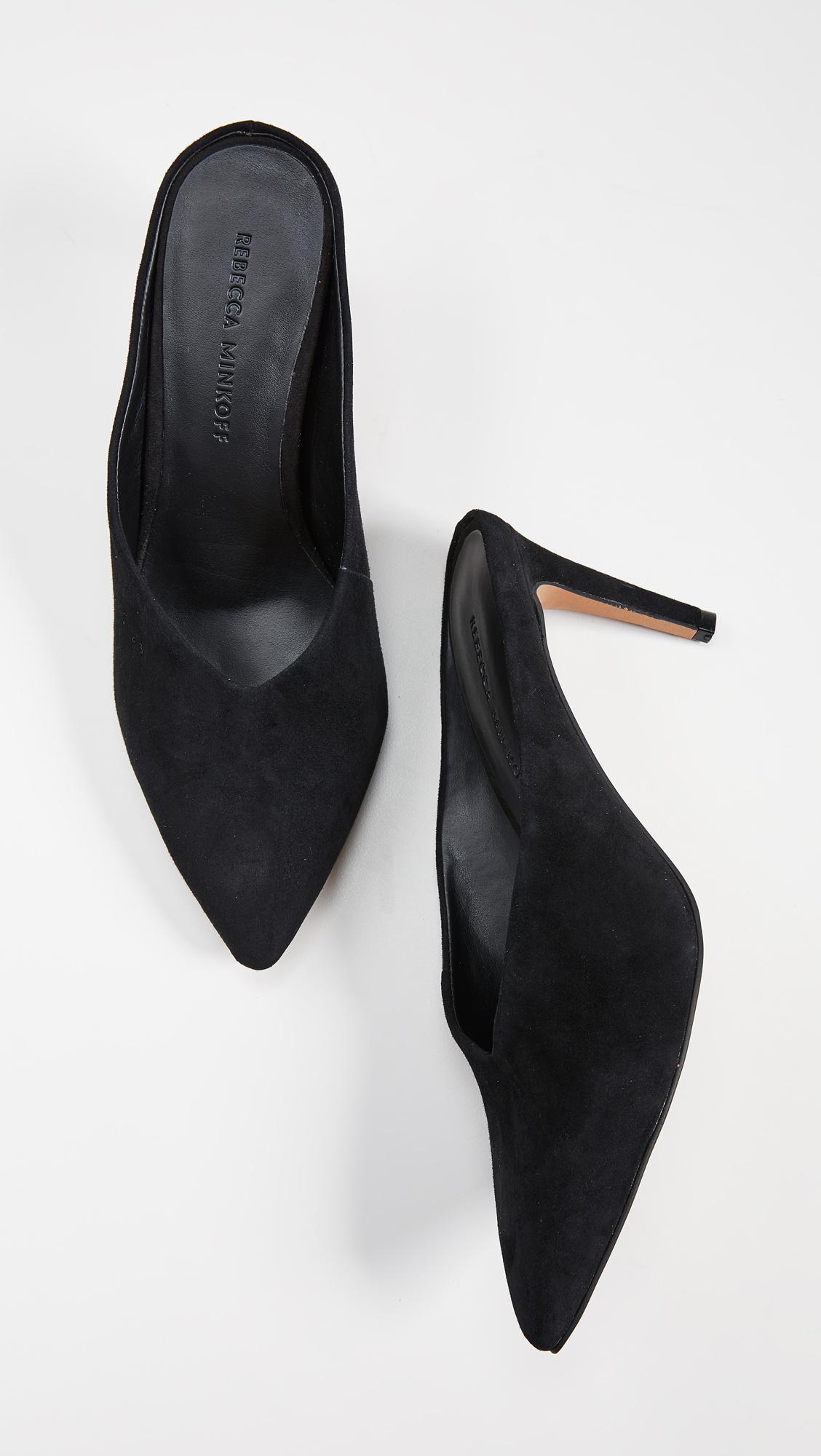 rebecca minkoff graciano mules