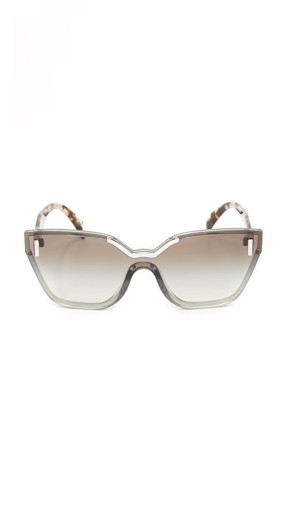 prada sunglasses catwalk