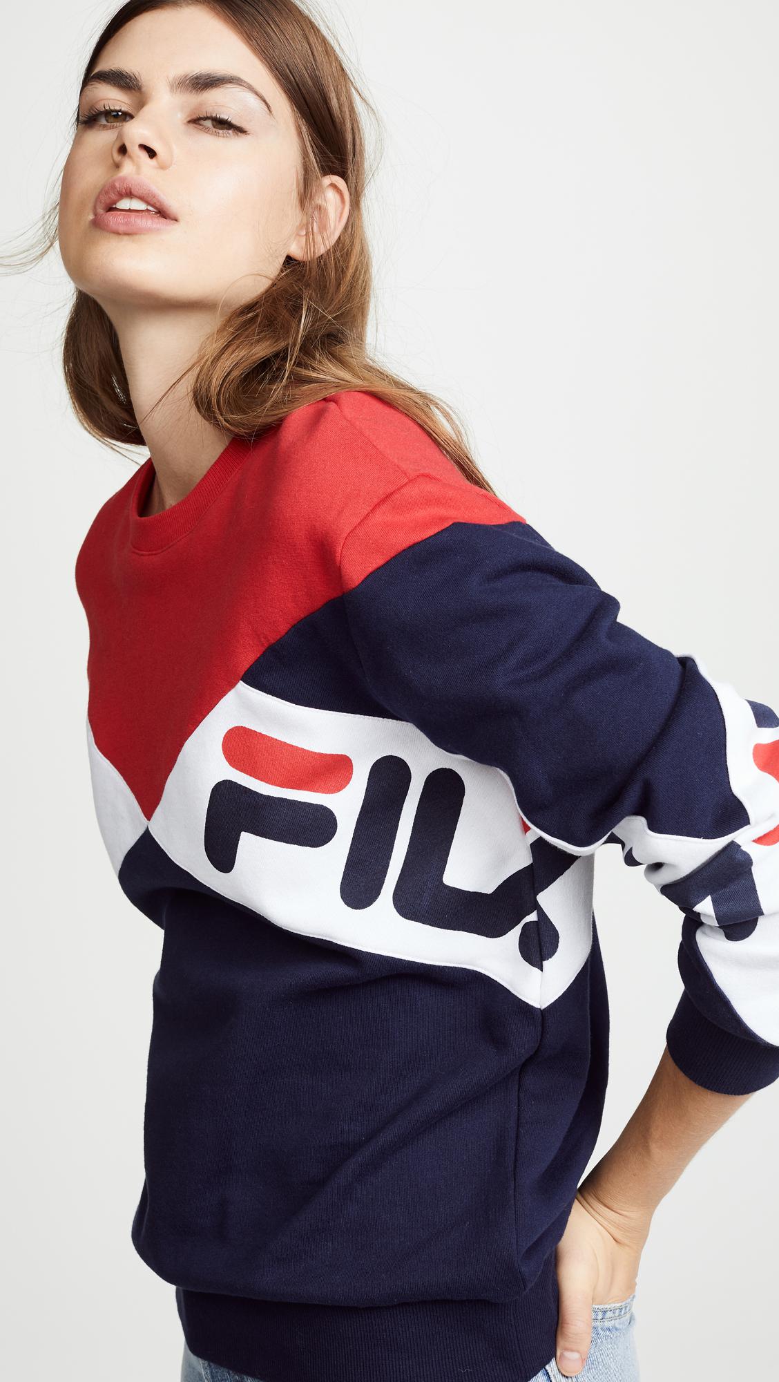 fila lidia sweatshirt