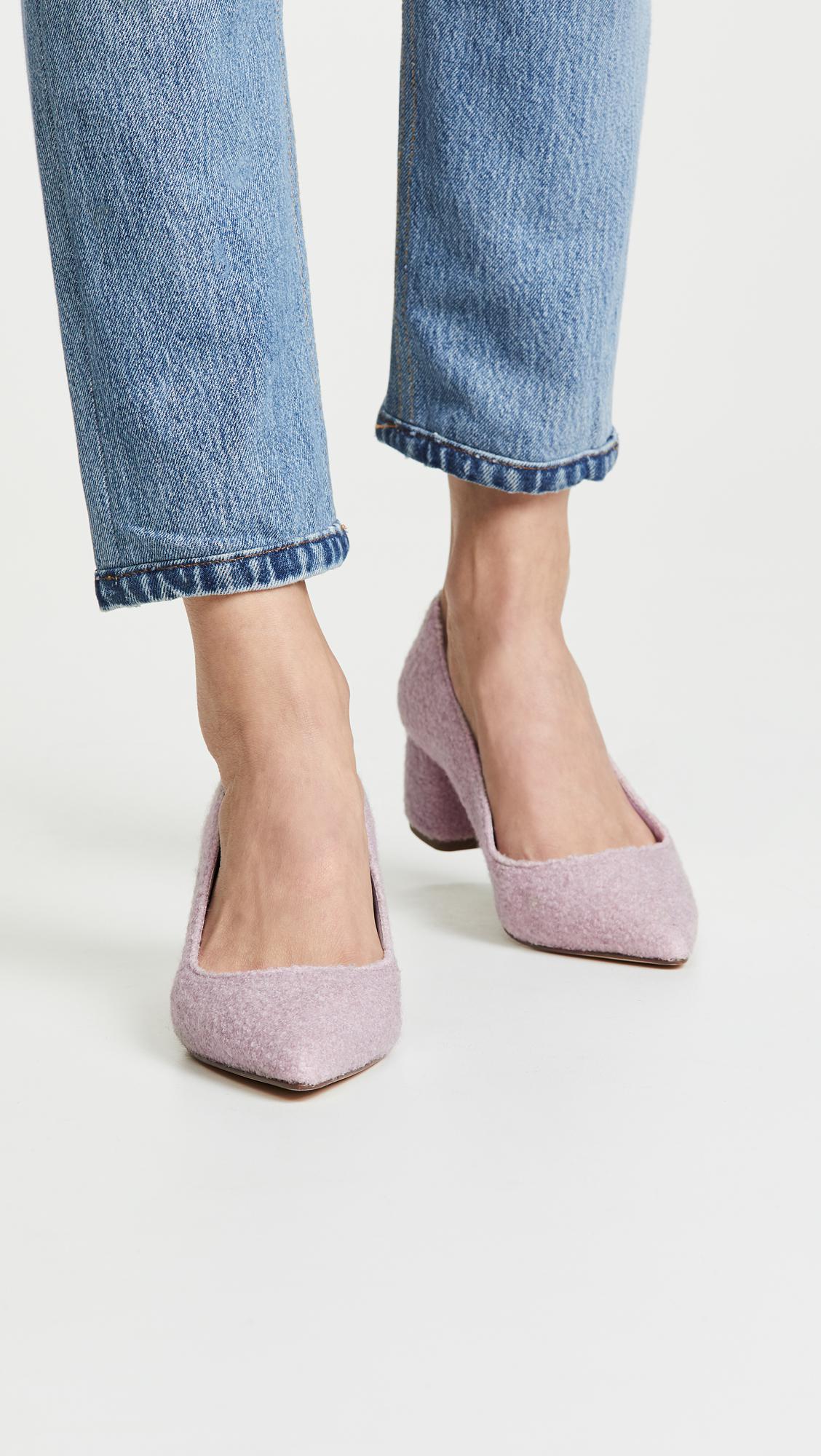 Kate spade madlyne block heel pump Clearance