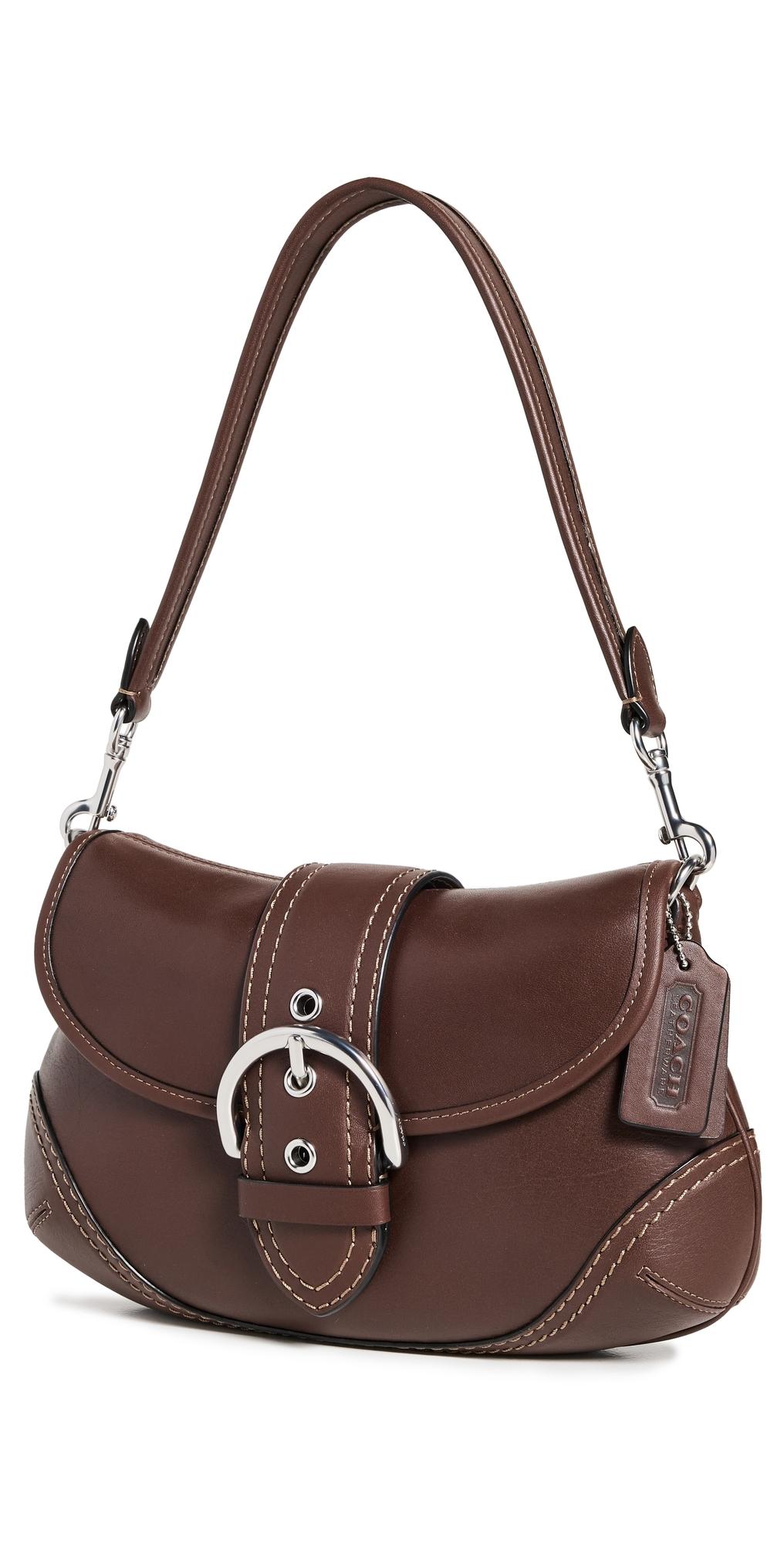 バッグ Coach Leather Brown Soho Shoulder Bag Coach // Brown Leather Soho Shoulder Bag – VSP Consignment