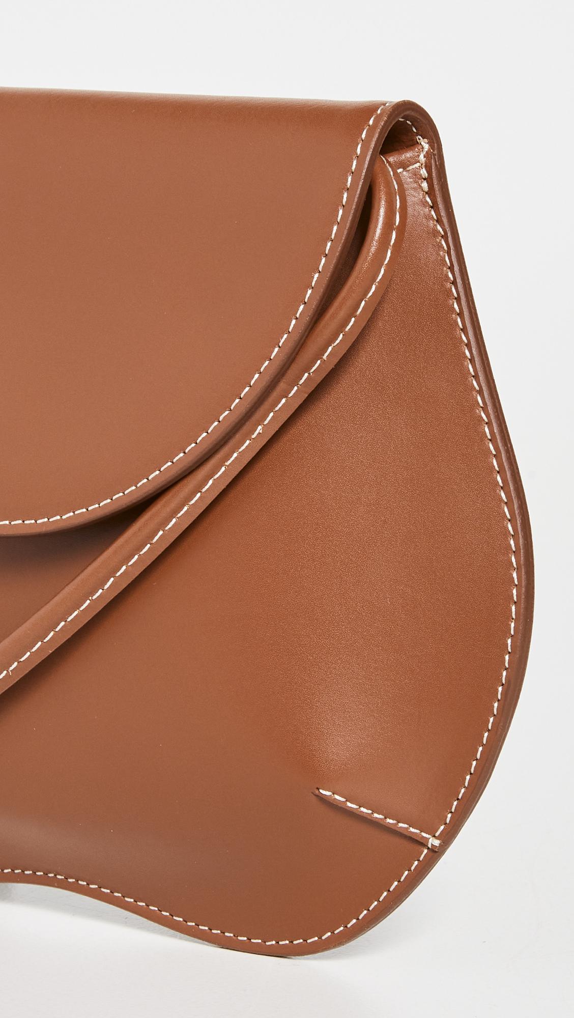 Little Liffner Pebble Mini Bag Light Brown OS – kapok