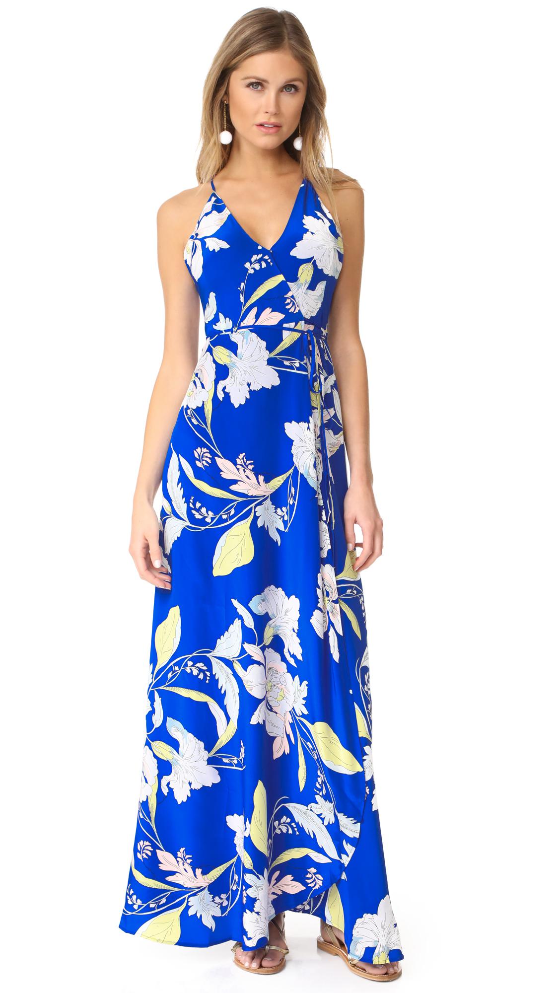 Yumi Kim Rush Hour Maxi Dress in Blue - Lyst