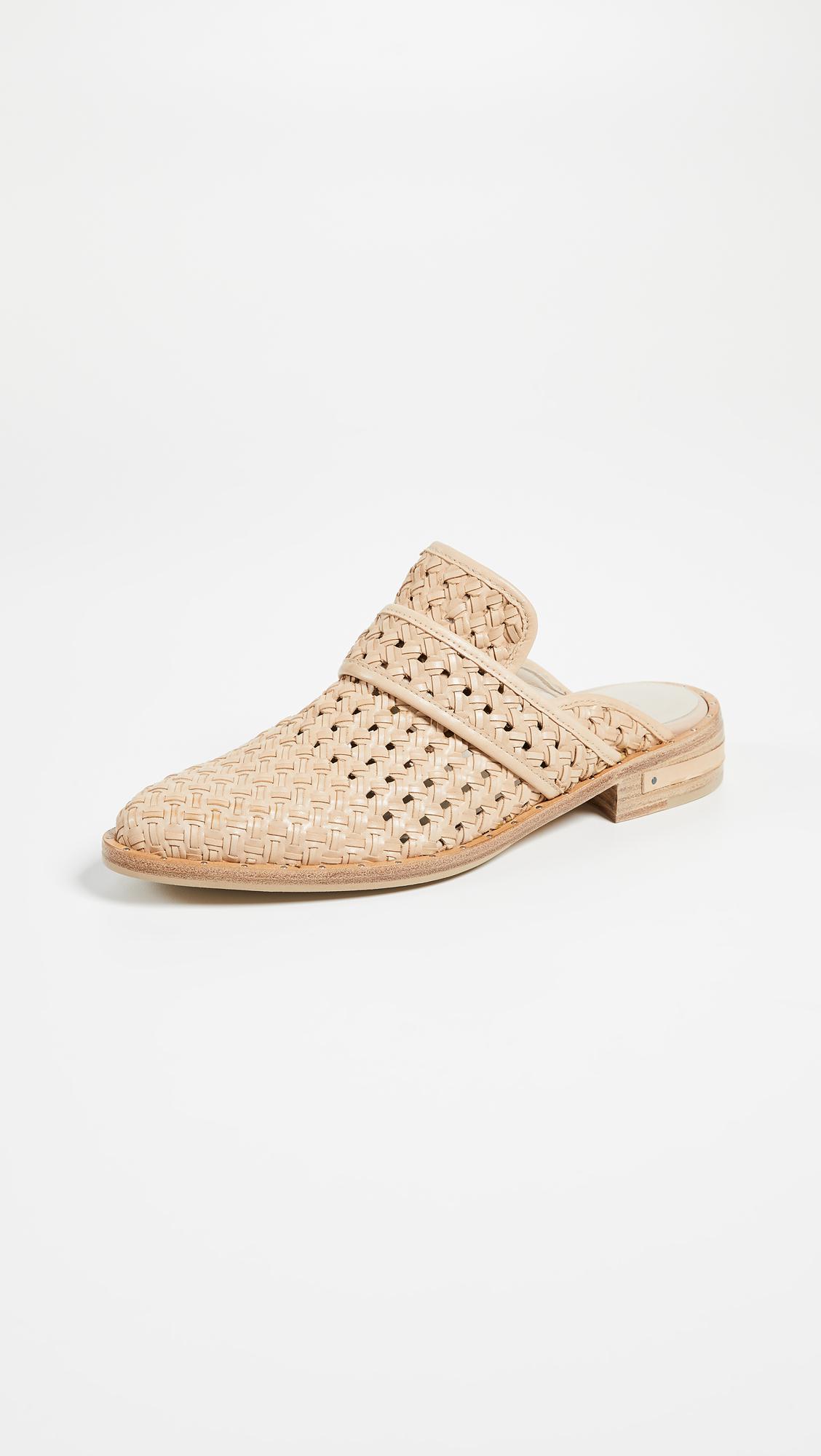 freda salvador keen woven mules