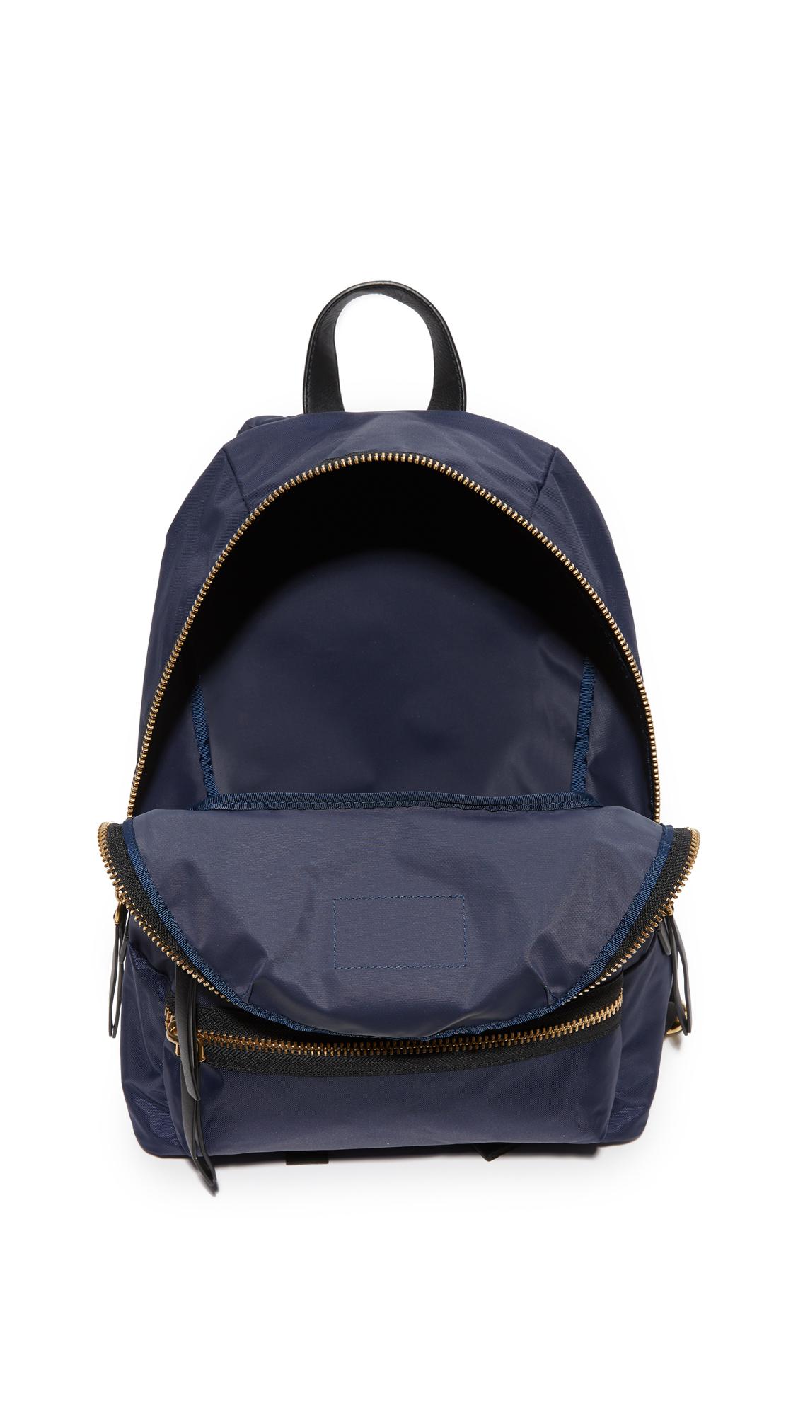 Marc Jacobs Nylon Biker Backpack in Blue - Lyst