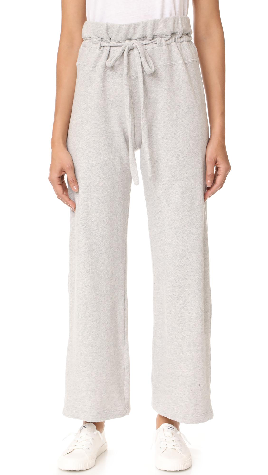 sweatpants long length