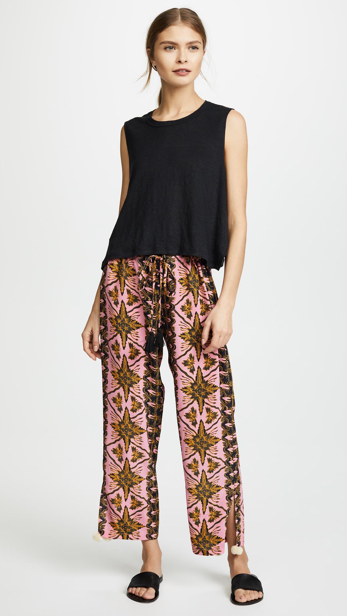 Figue Silk Goa Pants - Lyst