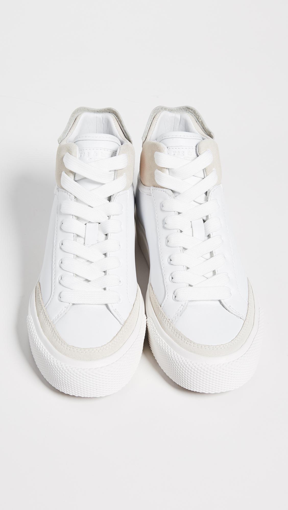 rag and bone army high sneakers