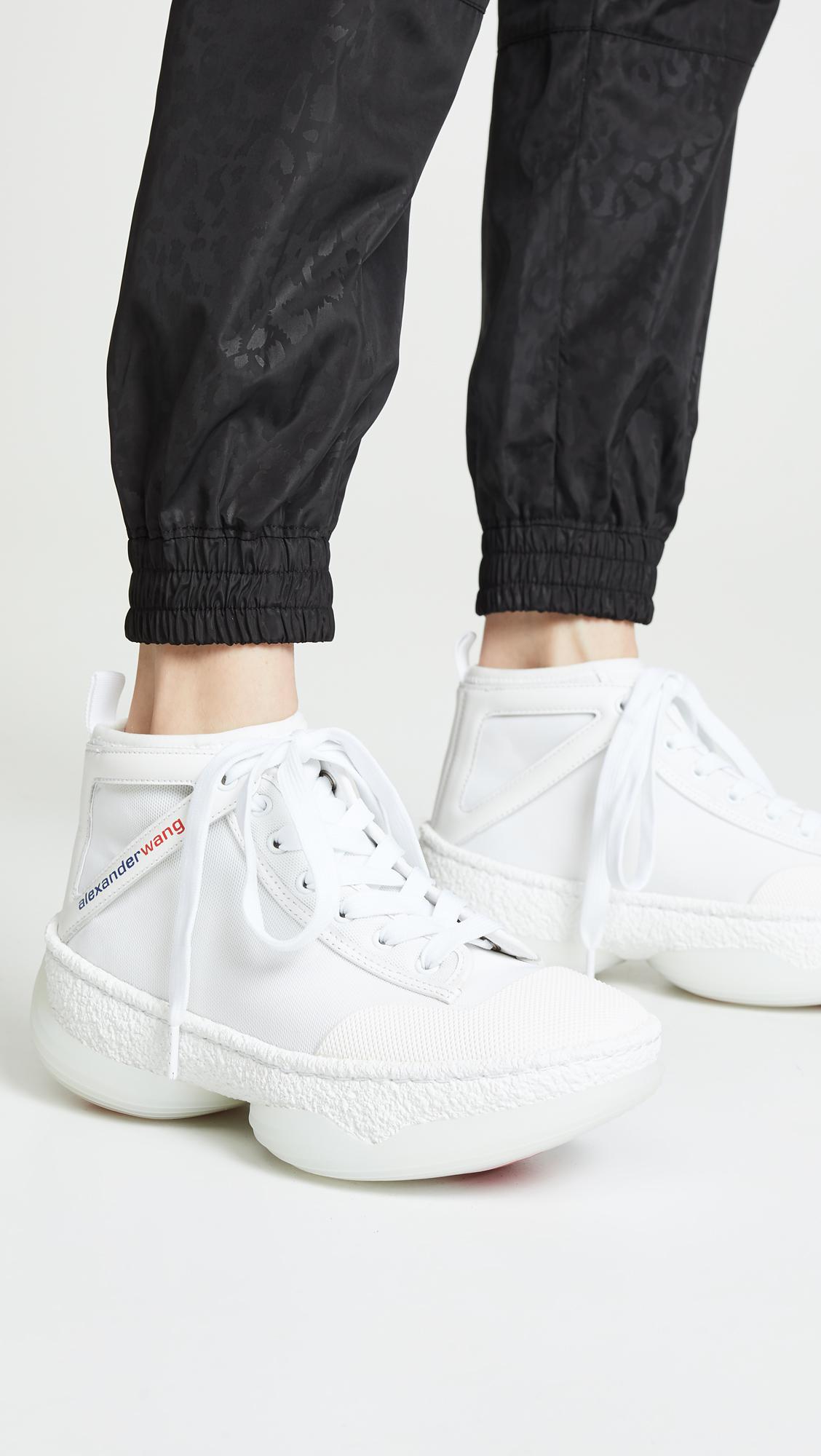 Alexander Wang A1 Sneakers in White | Lyst