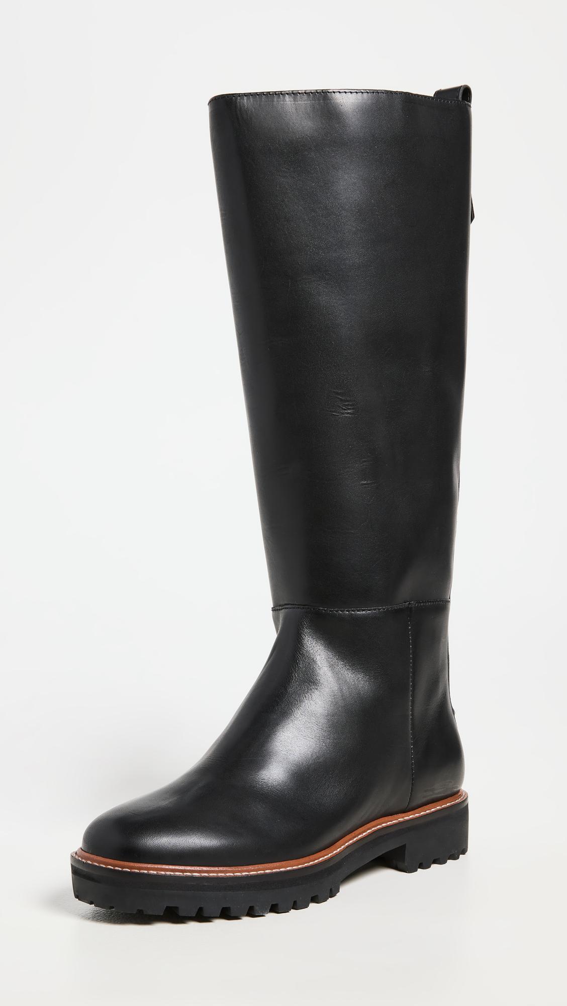 Reformation Kata Bucket Boots in Black Lyst