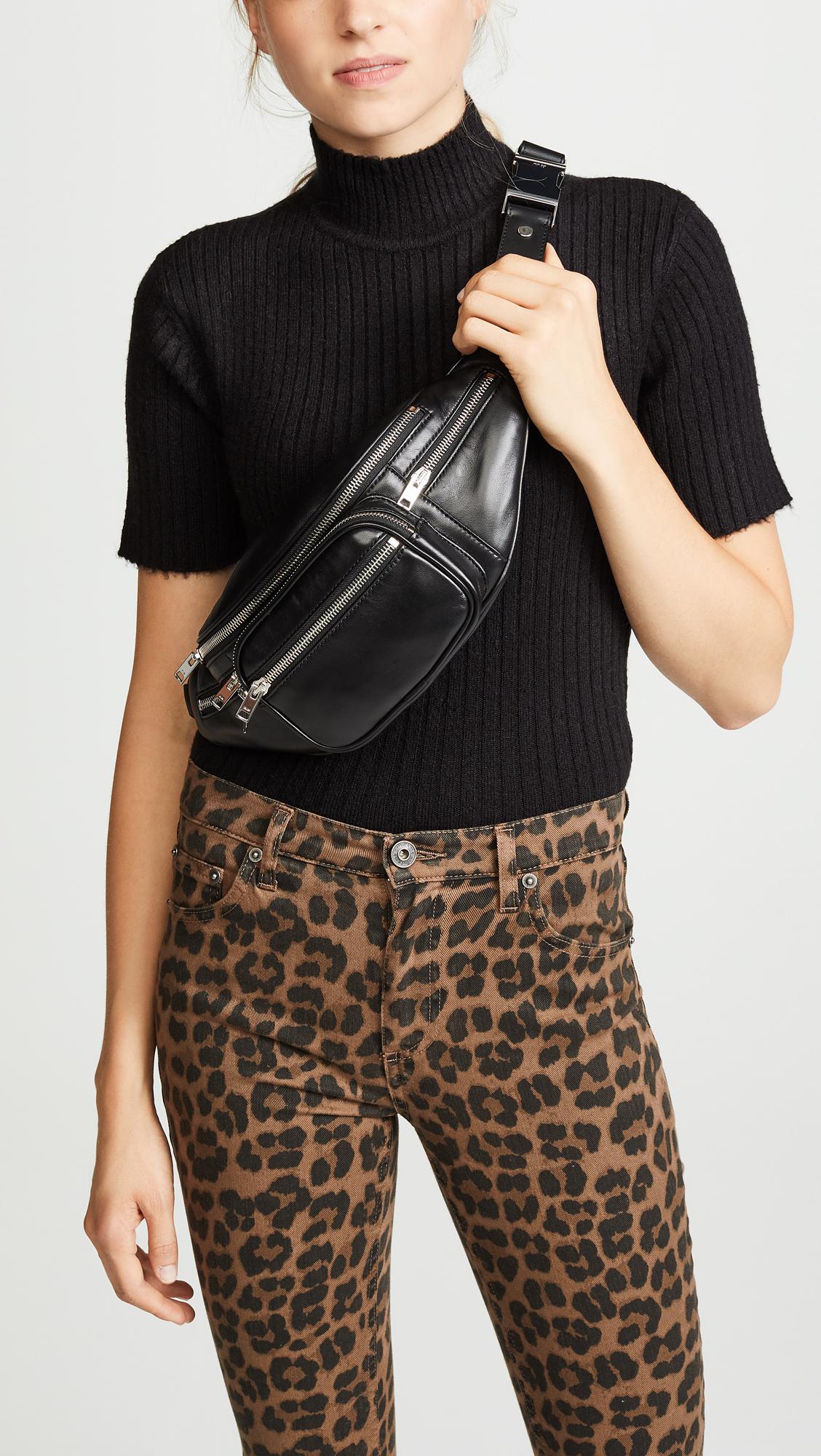 Alexander wang fanny pack black Clearance