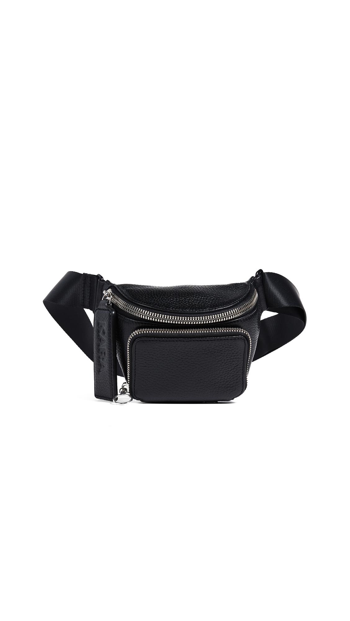 Kara Bum Waist Bag in Black | Lyst