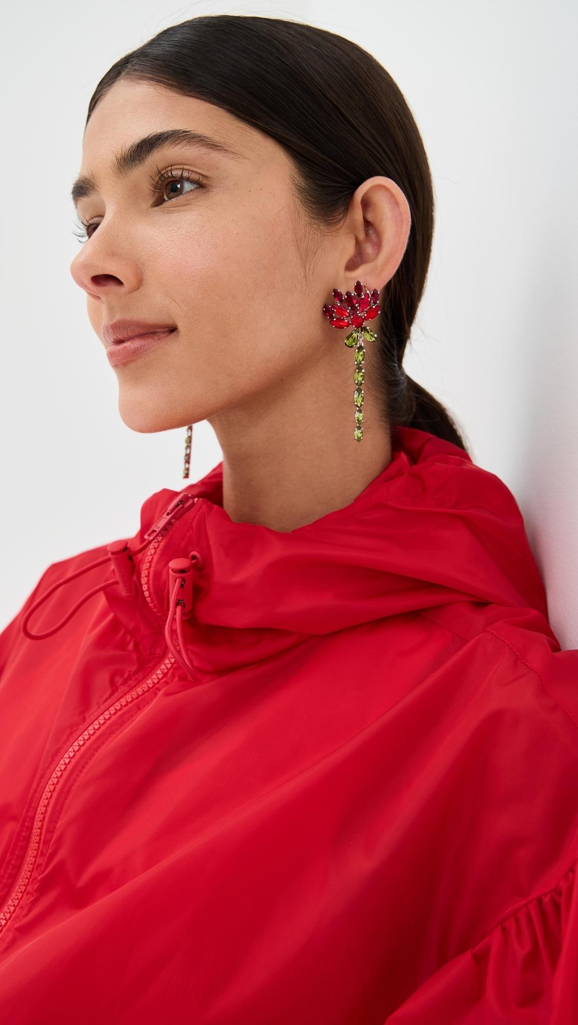 Simone Rocha Earrings and ear cuffs for Women | Online Sale