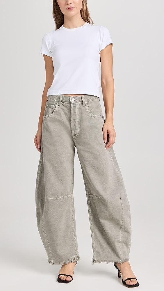 CITIZENSof HUMANITY★HORSESHOE サイズ25 Citizens of Humanity Horseshoe High-Rise Barrel Jeans