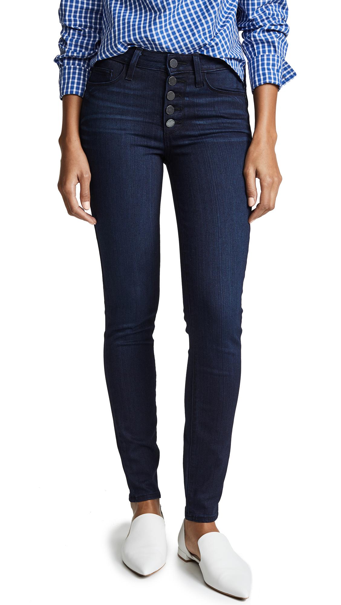 paige button fly jeans