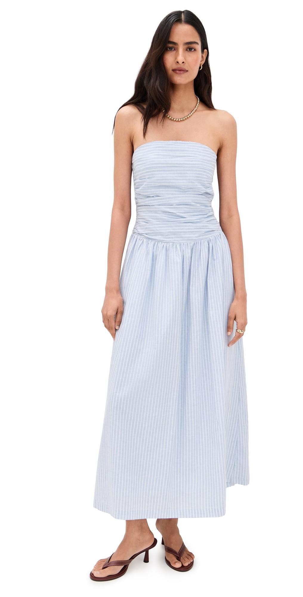 knee length dresses for ladies The Reina Maxi Dress