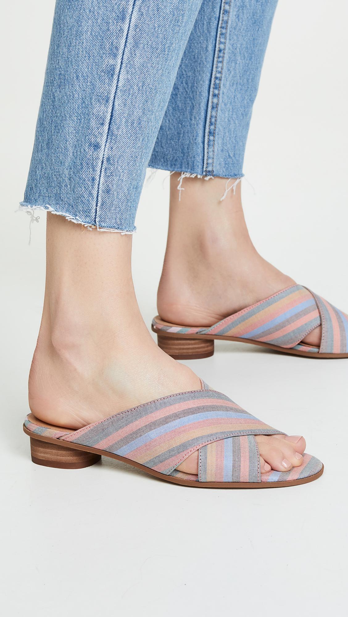 ruthie crisscross mule