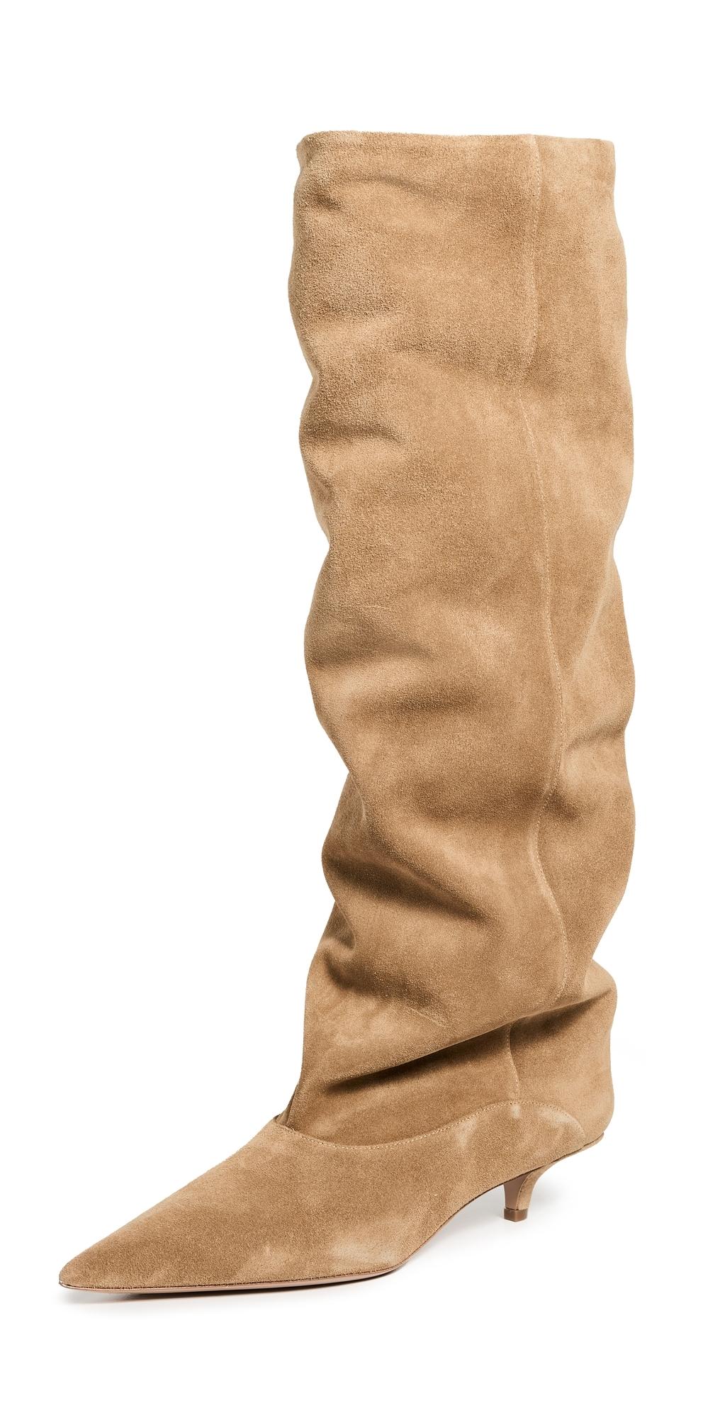 Wishbone Ines Boot Paris Texas Ines Boots Mm in Natural | Lyst