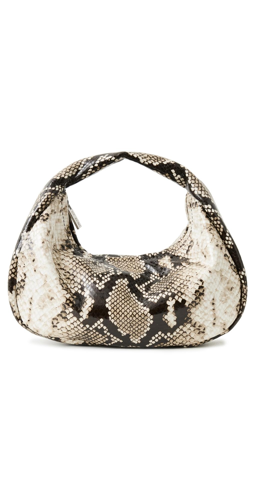 セントアグニ バッグ アイボリー St. Agni Mini Bon Bon Bag in Blue | Lyst