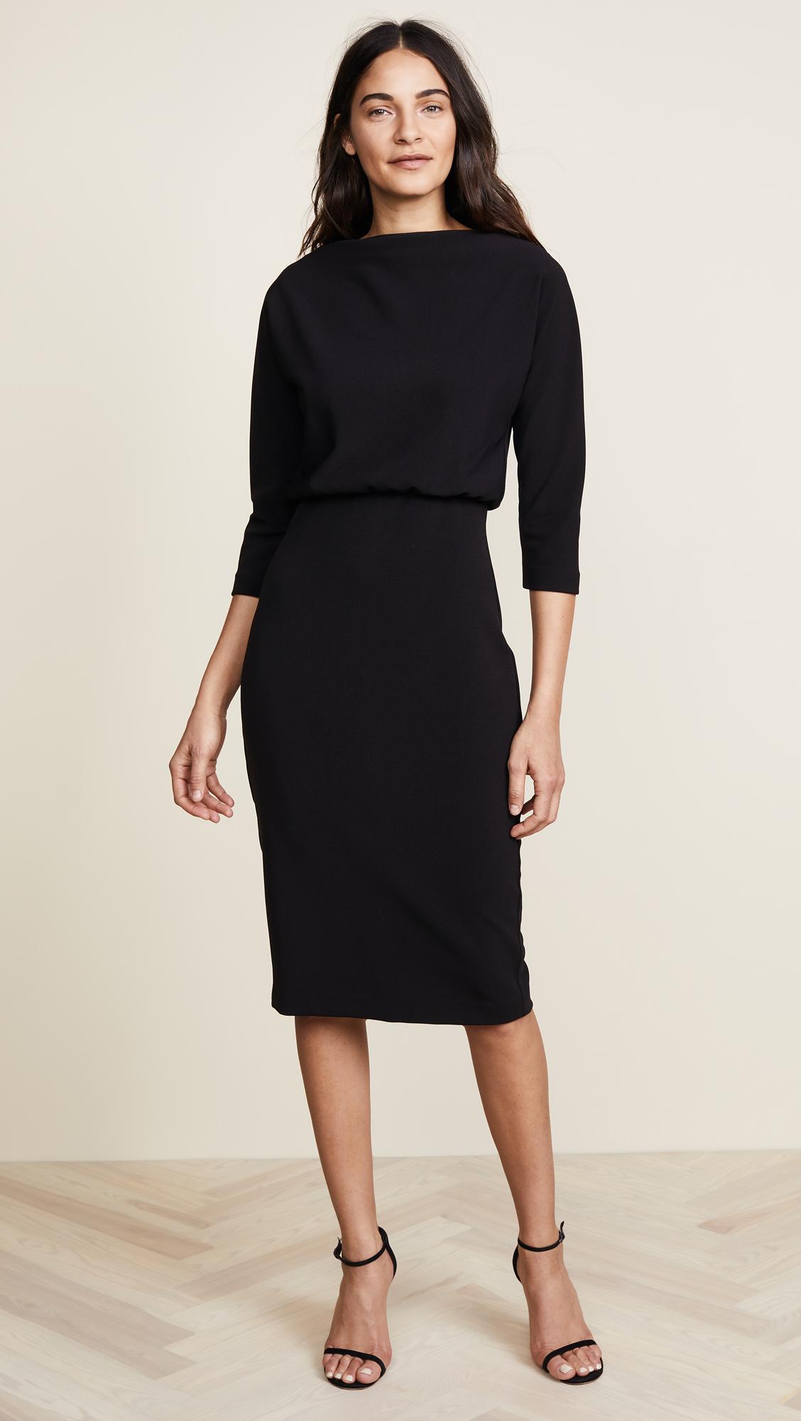 Badgley mischka black dress Outlet