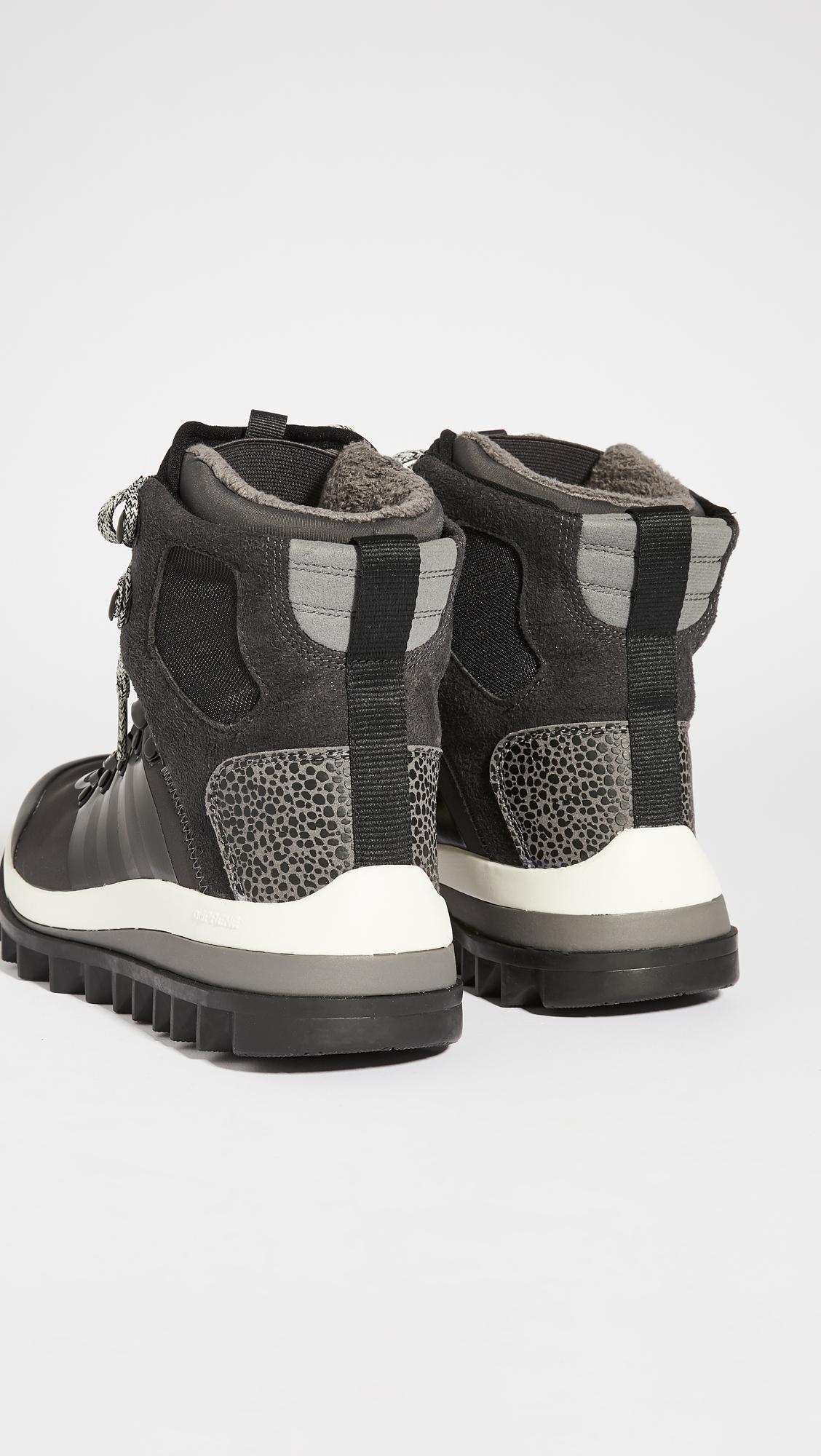 Adidas By Stella Mccartney Fleece Asmc Eulampis Boots Lyst