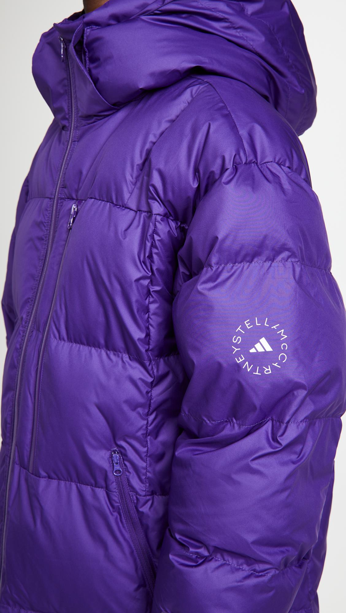 By Stella McCartney Long Puffer Jacket 