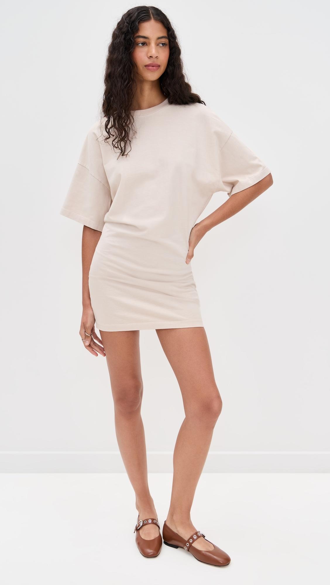 enza costa slash mini dress Enza Costa Slash Minidress