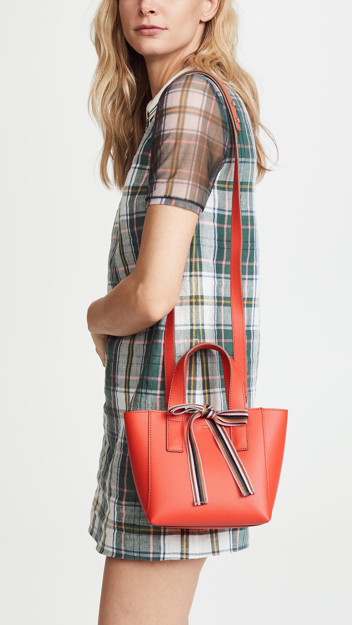 small straw beach bag