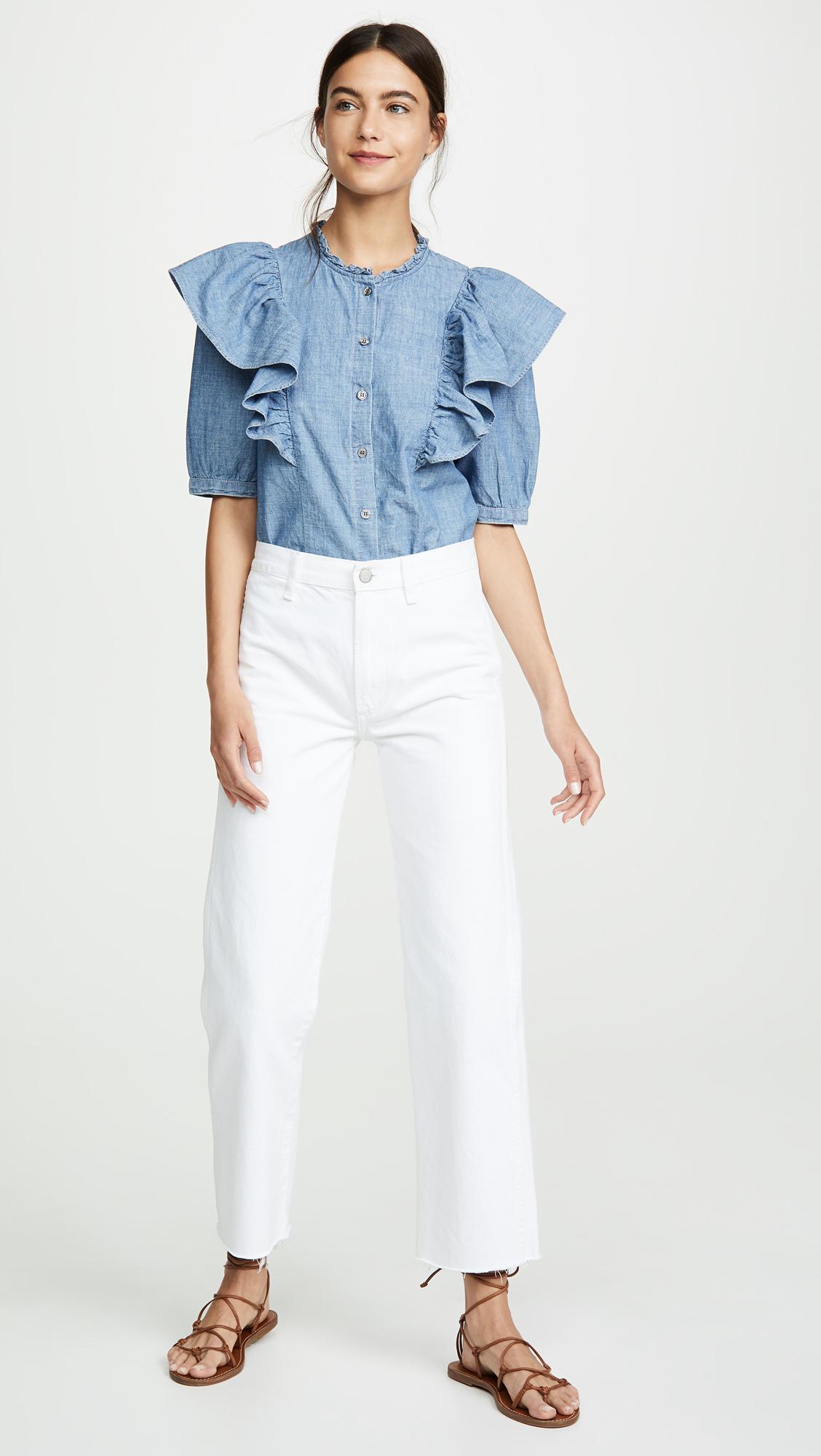citizens of humanity jolene blouse