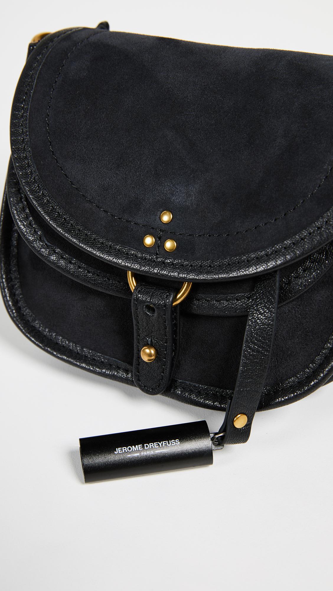 J r me Dreyfuss Mini Felix Cross Body Bag in Black Lyst