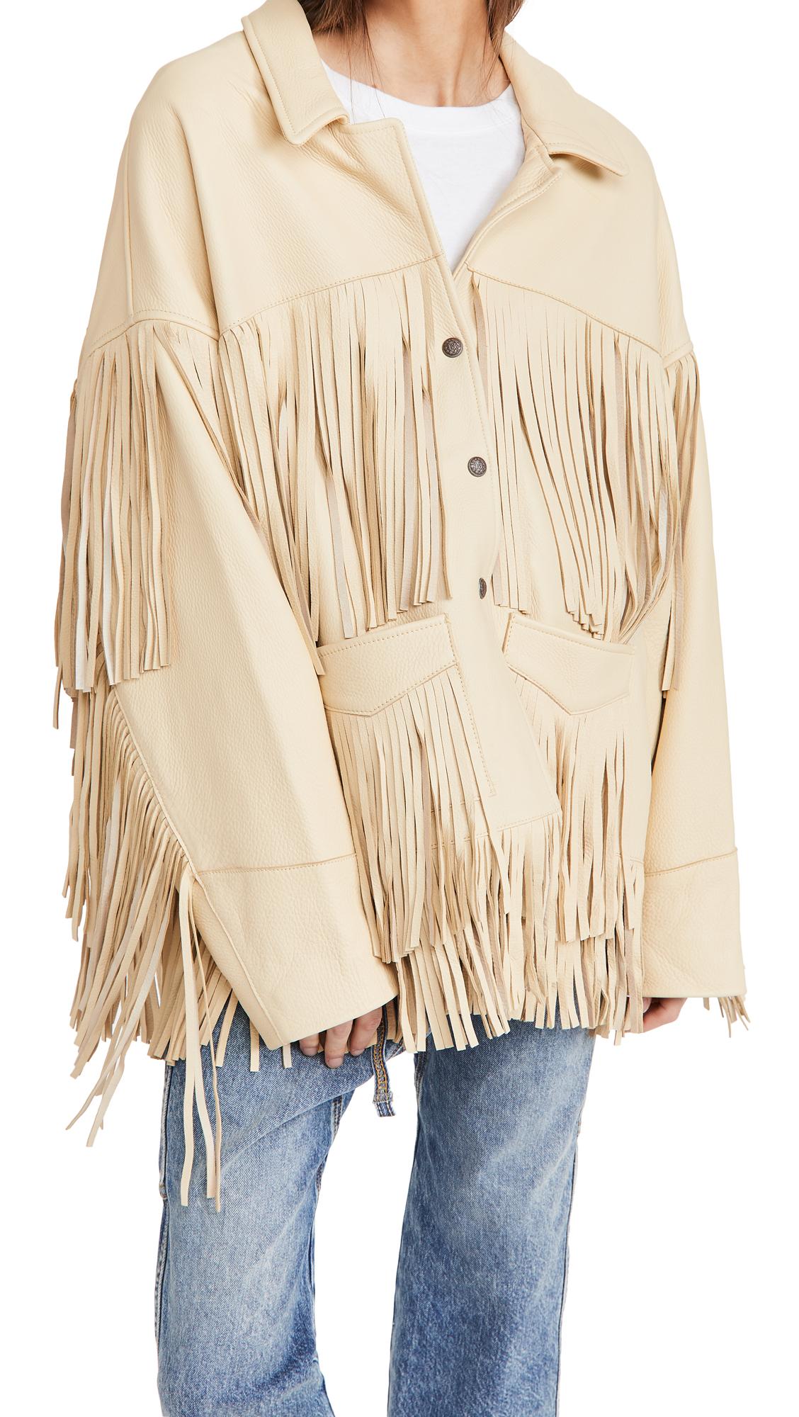 r13 fringe jacket