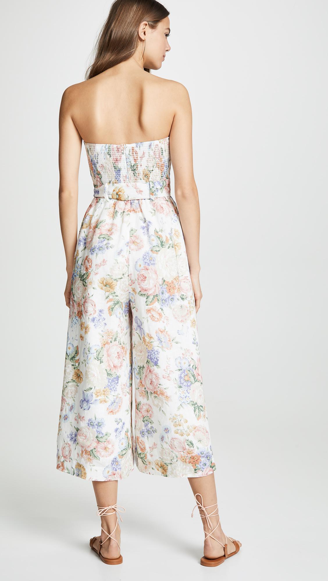 Zimmermann bowie jumpsuit Clearance