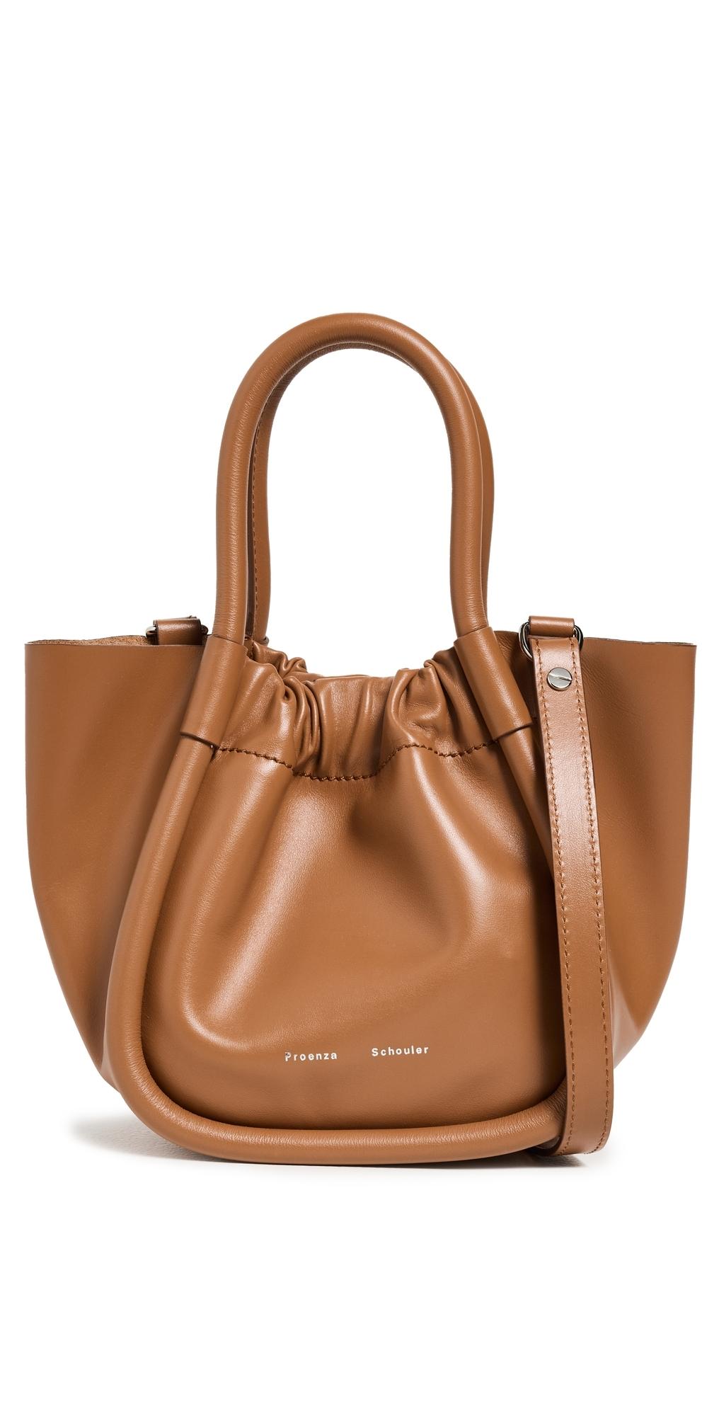 Proenza schouler small online ruched tote