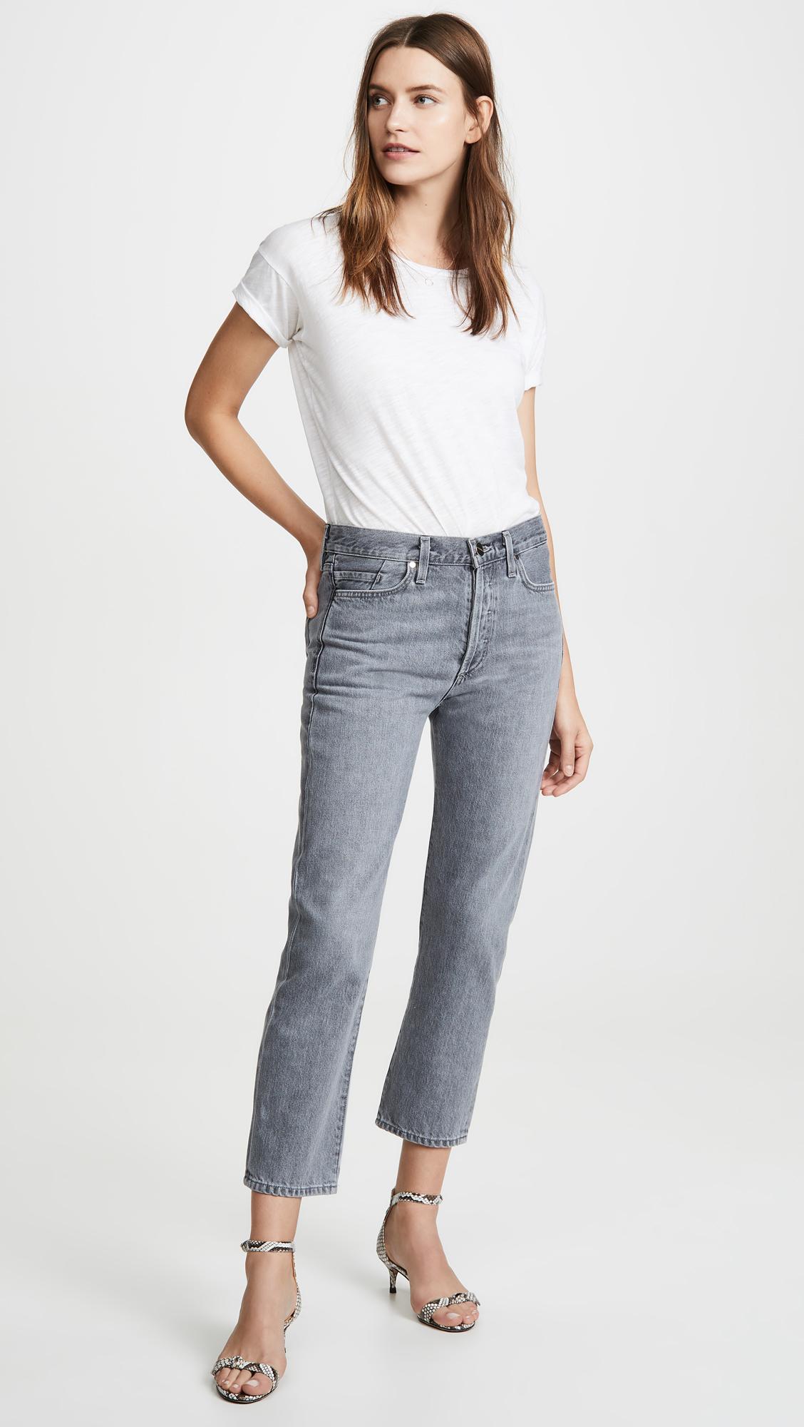 Goldsign Denim The Low Slung Jeans in Blue - Lyst