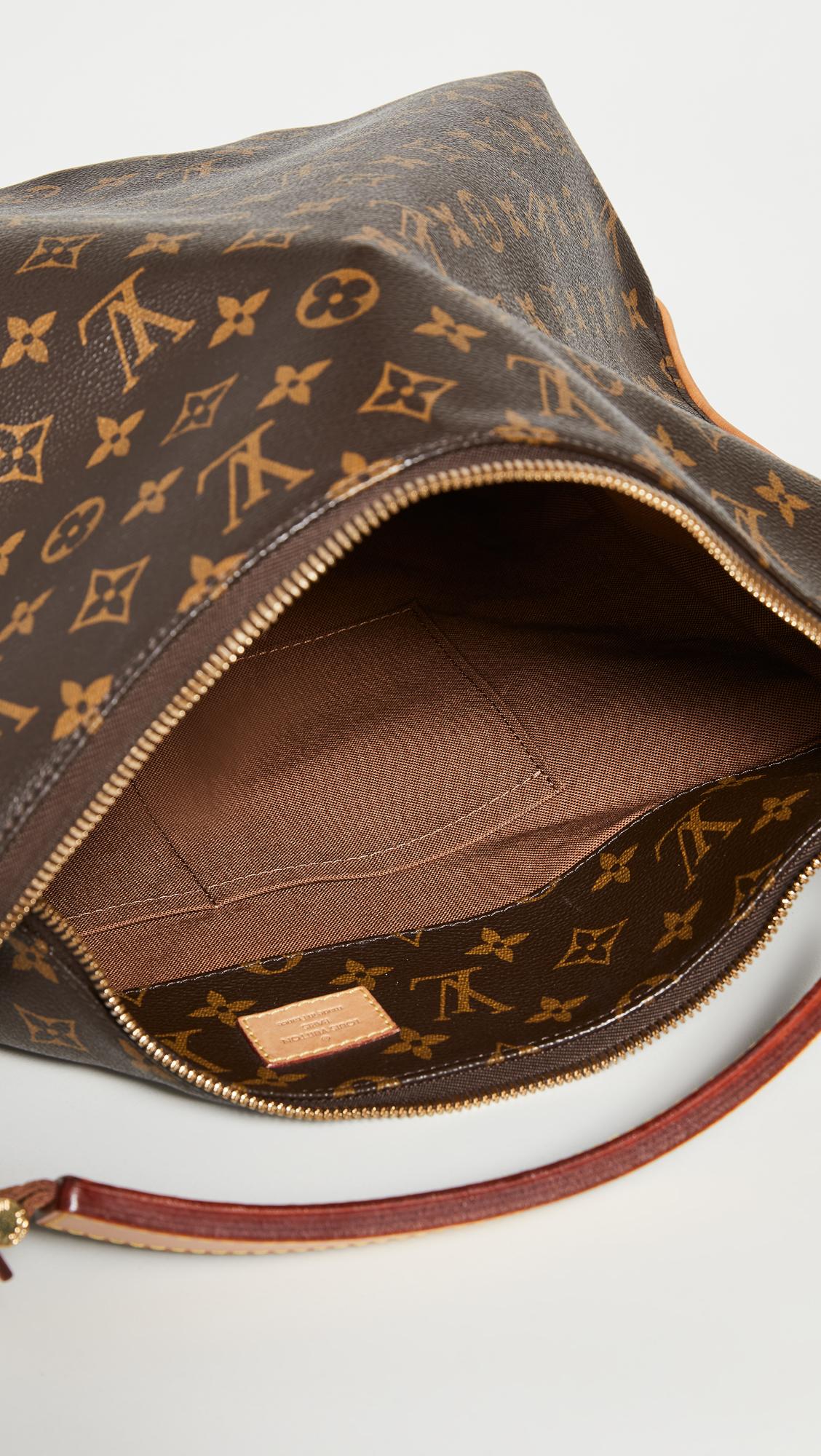What Goes Around Comes Around Louis Vuitton Monogram Sully PM Hobo