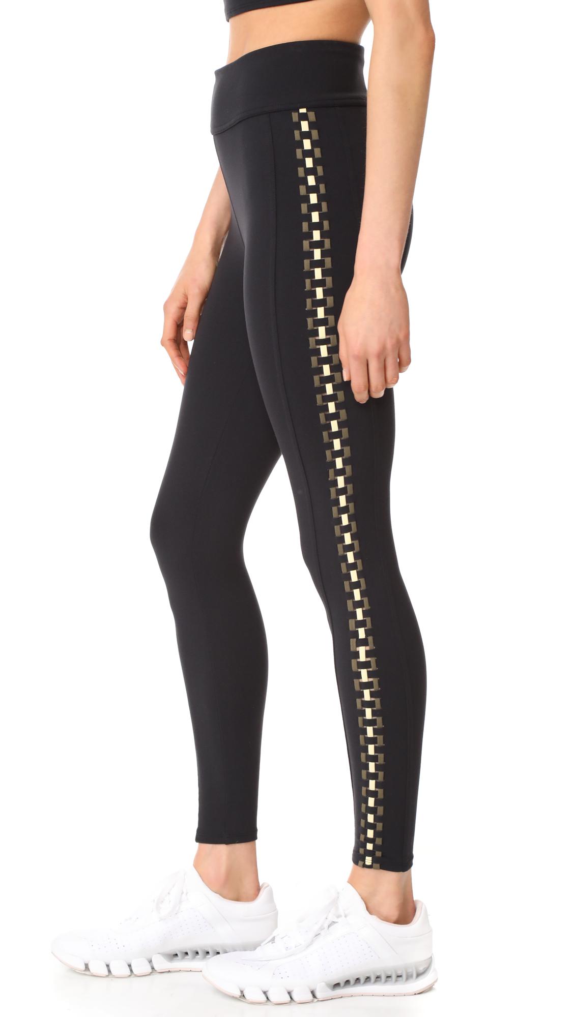 Lyst - Free People Movement Dreamweaver Leggings in Black