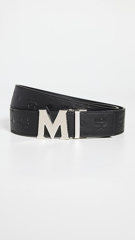 MCM, Accessories, Mcm Claus Antique M Reversible Belt
