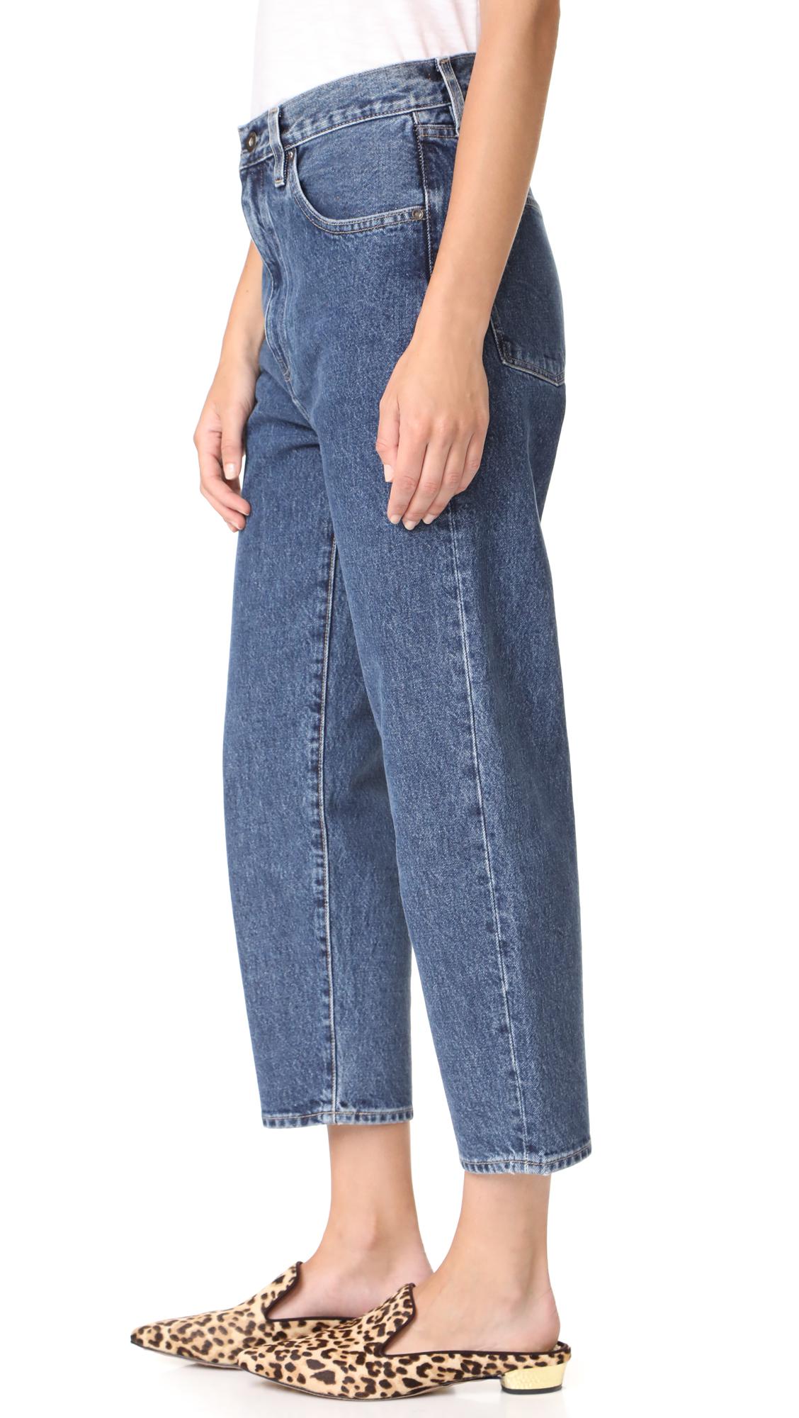 Levi's Made & Crafted Barrel Jeans in Blue | Lyst