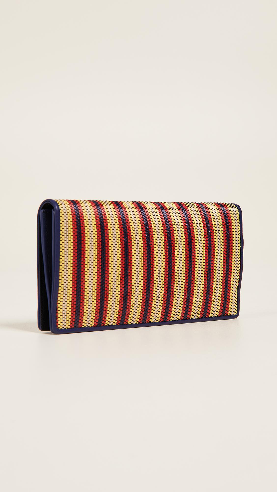 raffia wallet