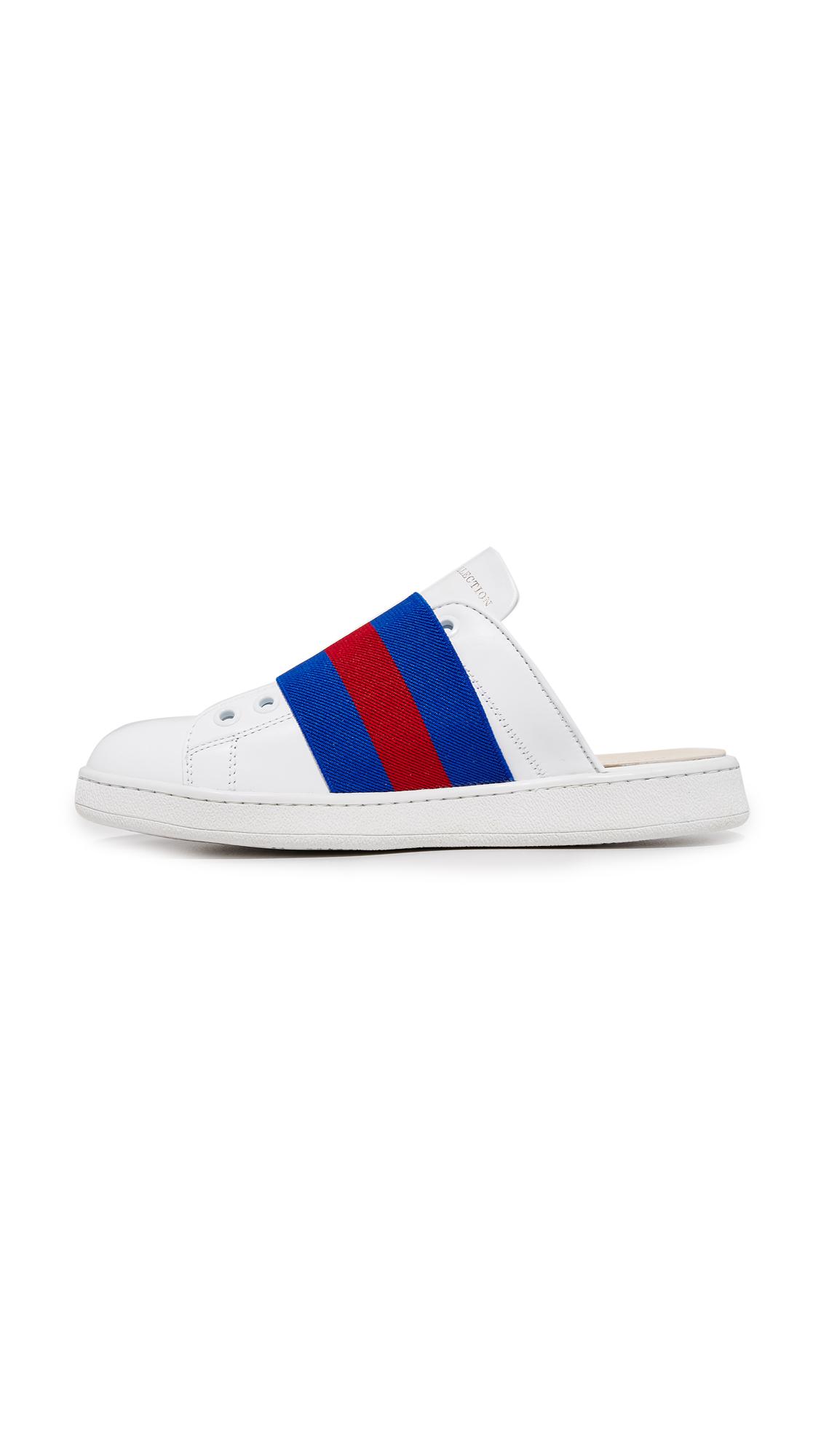 tommy hilfiger slide on sneakers