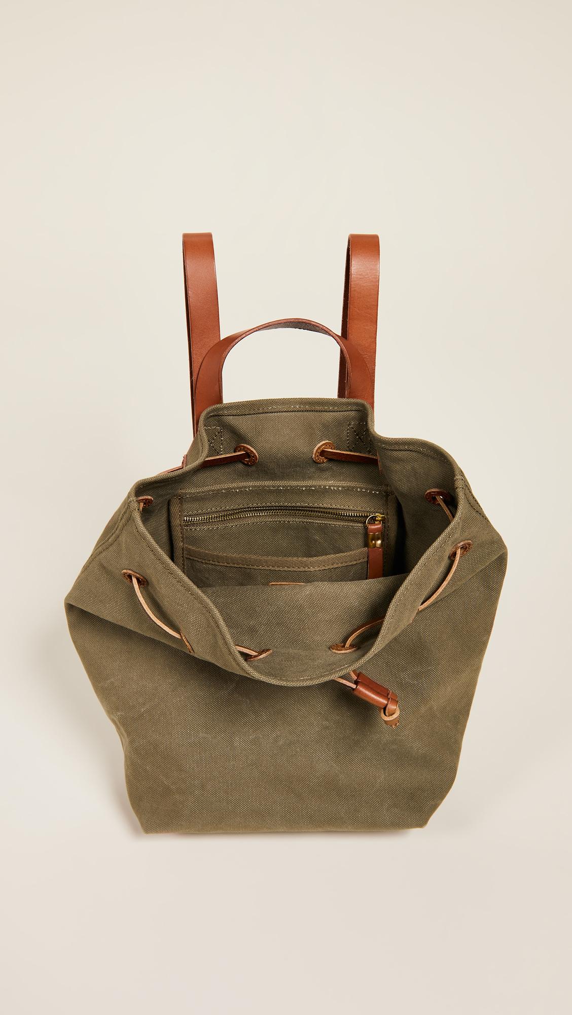 the canvas somerset backpack