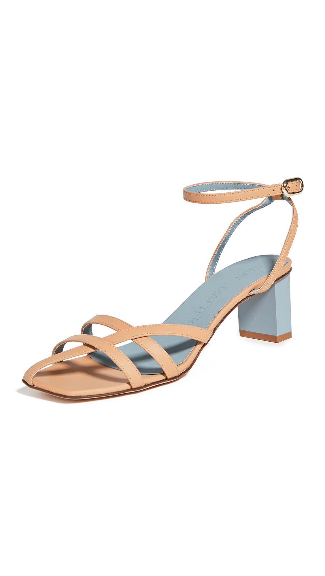 gray matters sandals