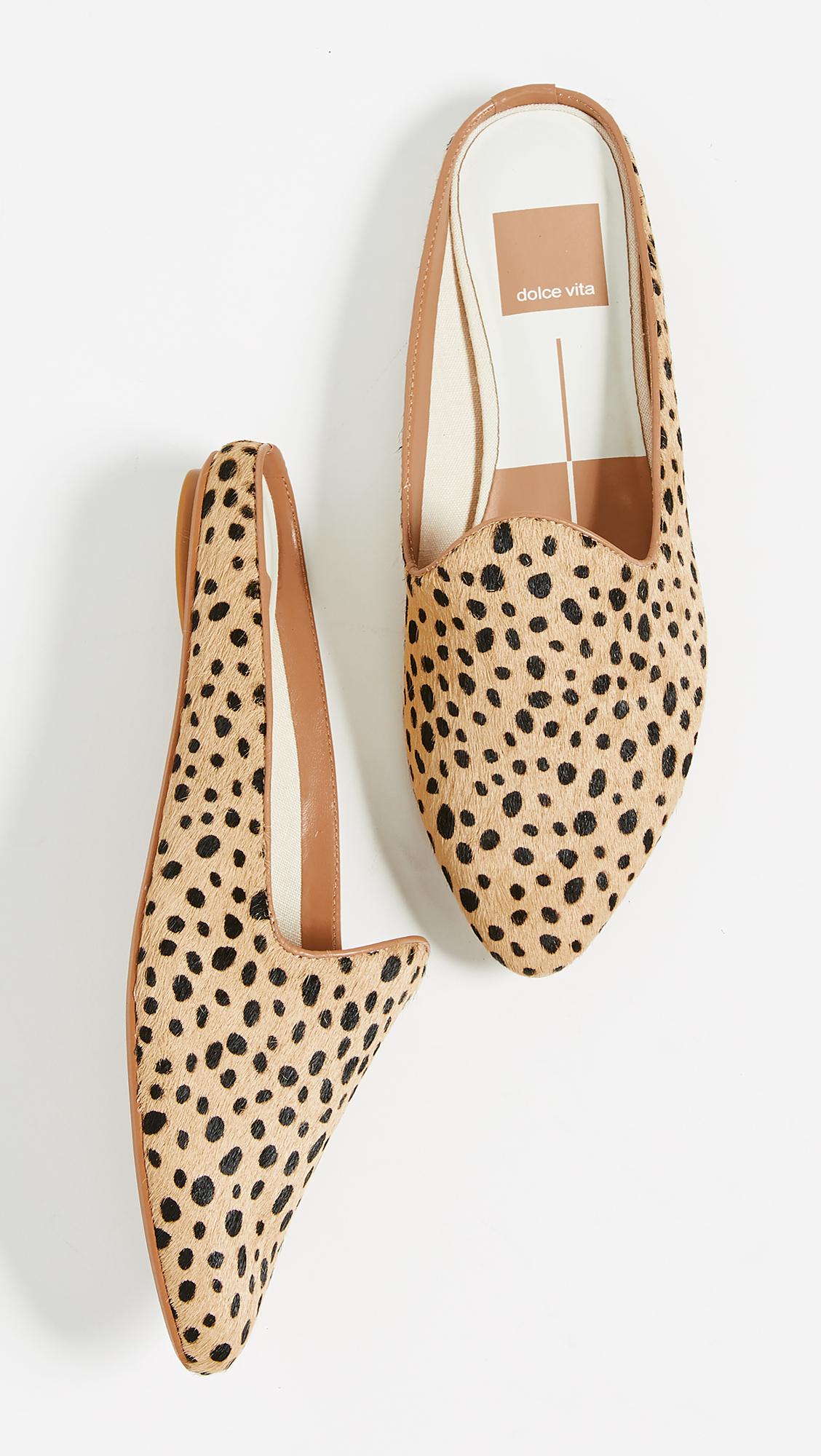 Grant (leopard Calf Hair) Shoes - Lyst