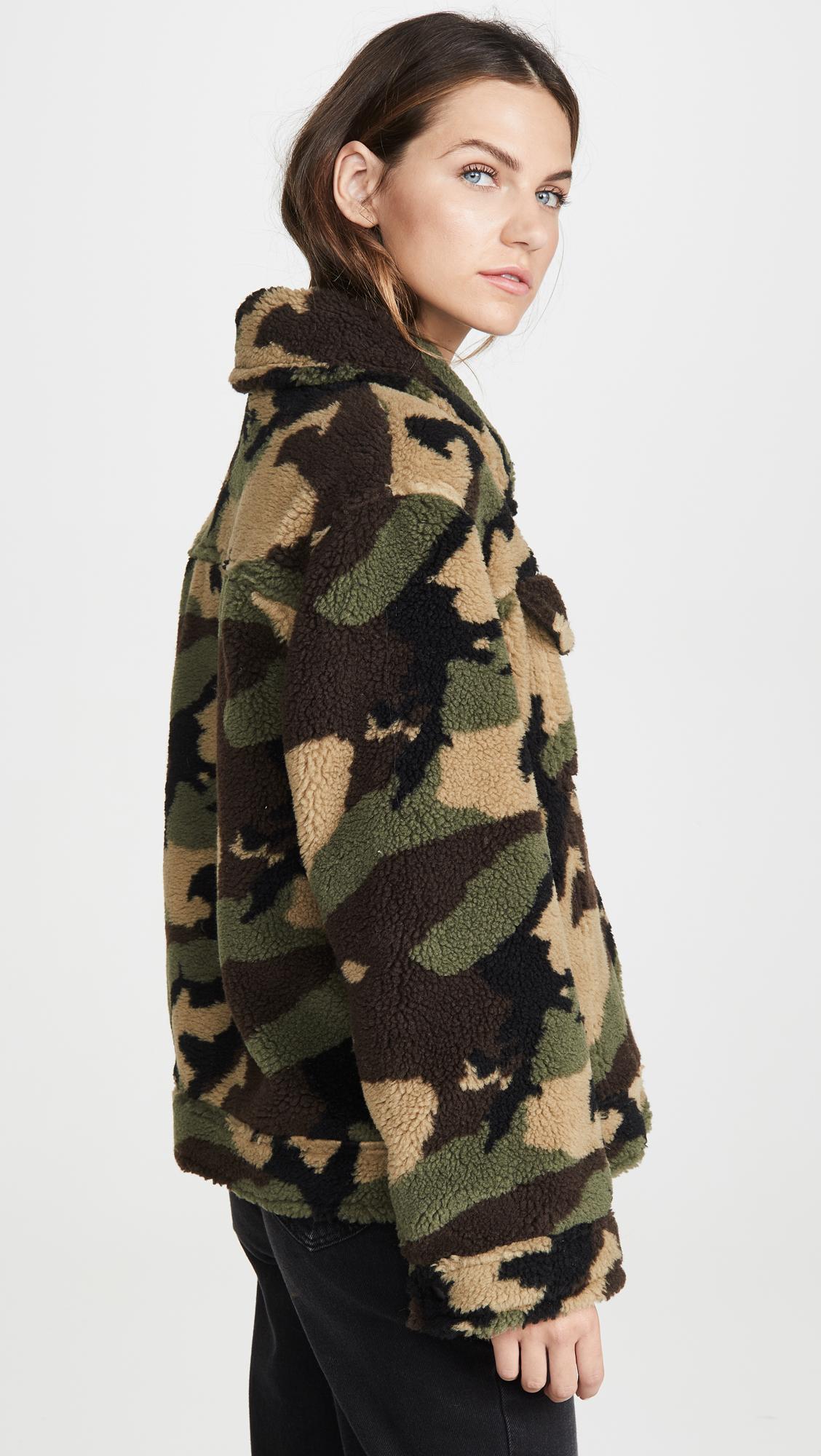 camouflage teddy